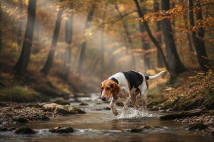 Ariješki gonič - ustrajan tragač u gorskim lovištima