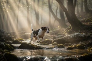 Ariješki gonič - ustrajan tragač u gorskim lovištima