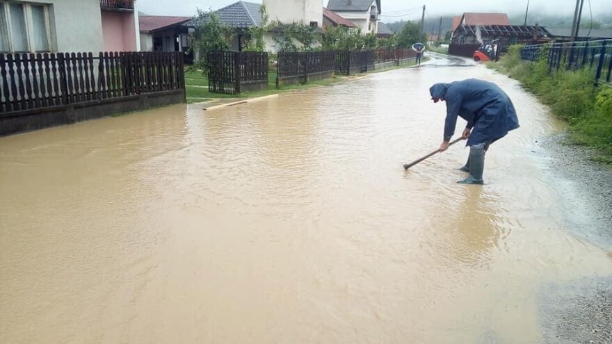 Vanredna situacija u Lučanima, Arilju i Ivanjici