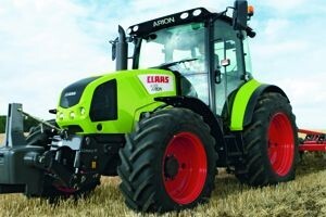 CLAAS ARION 400 plus