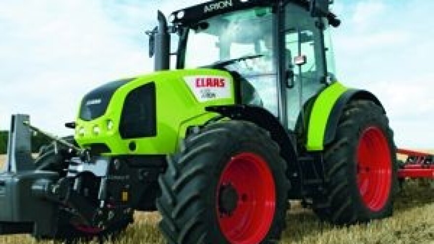 CLAAS ARION 400 plus