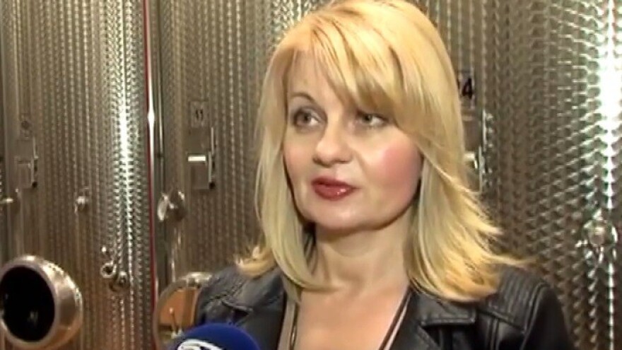 Vinarka i vinogradarka od malih nogu!