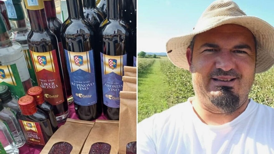 Vino, rakiju i likere prave od aronije i kupine tradicionalnim metodama