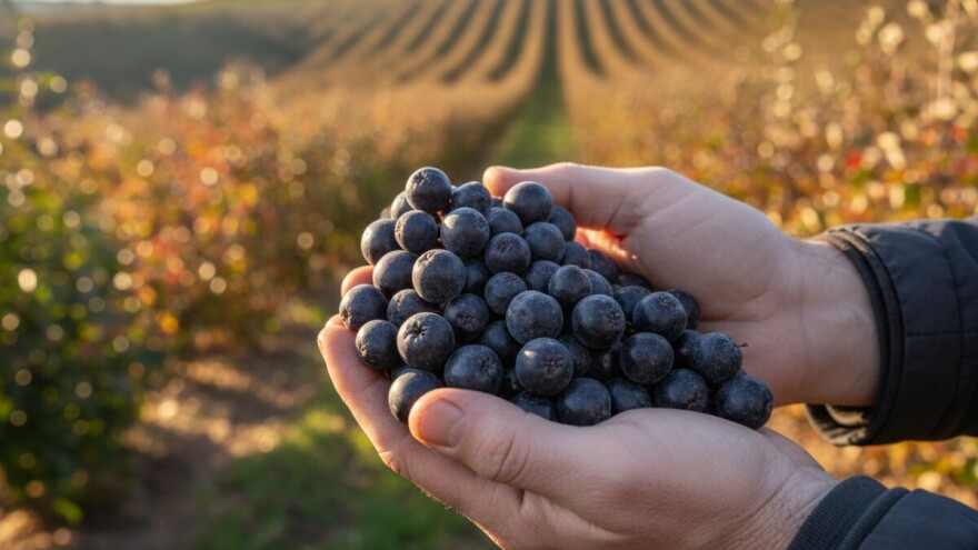 Aronija - sibirska borovnica
