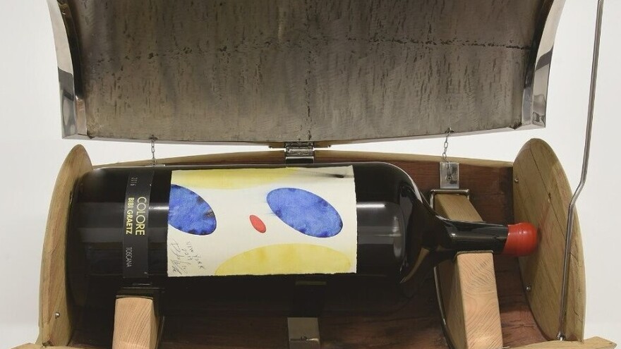 Najskuplje italijansko vino prodato u Švajcarskoj - koliko je koštala boca od 27 litara?