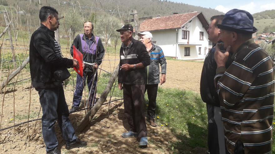 Malinari sudjelovali na radionici "Savremena tehnološka rješenja u uzgoju maline"