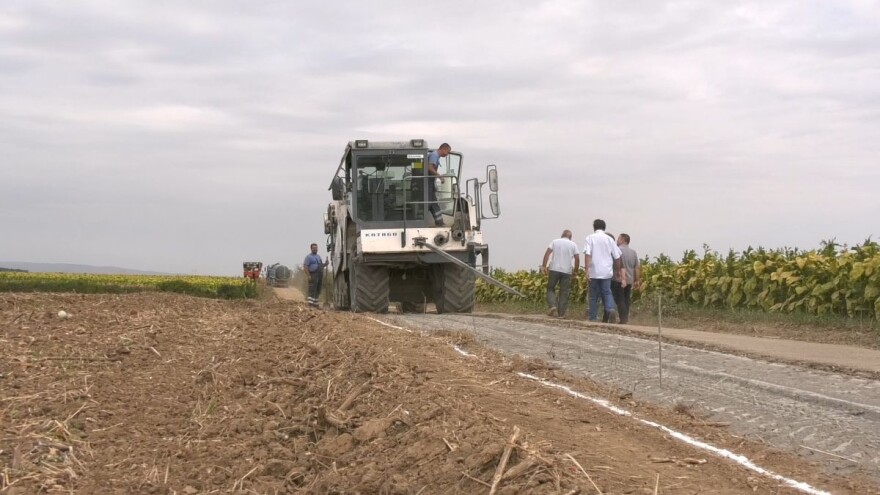 Revitalizovani atarski putevi čuvaju poljoprivrednu mehanizaciju