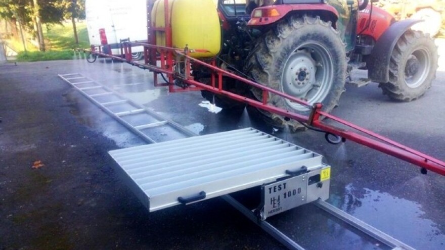 Provjerite svoj uređaj za primjenu pesticida!