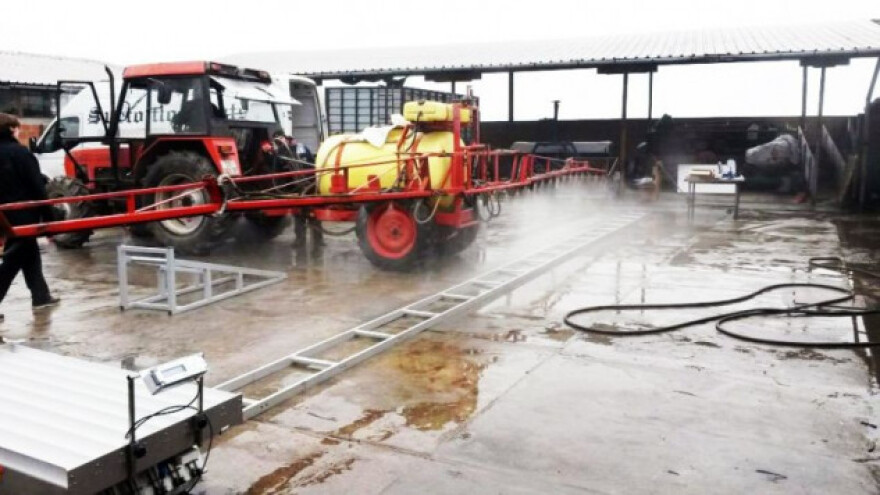 Do kraja 2016. obavite atestiranje prskalica!