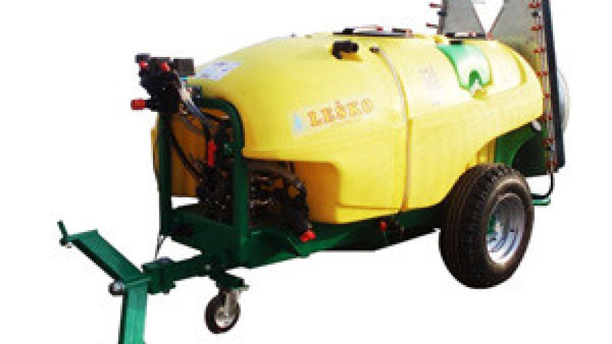 Vučeni atomizer 1500 Profi - u skladu s EU uvjetima i normama