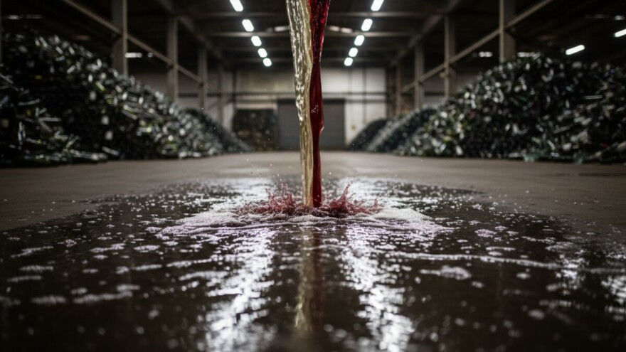 Australci će uništiti vina vrijedna 145 milijuna dolara