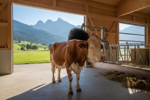 Austrijske krave zbog odredbi EU-a uživaju u luksuzu
