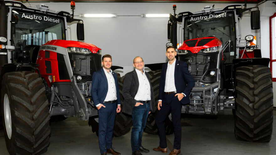 Austro Diesel ima novu upravu, ali isti fokus - Massey Ferguson