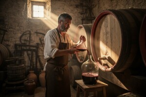 Autohtona kujunđuša u podrumu Jerković