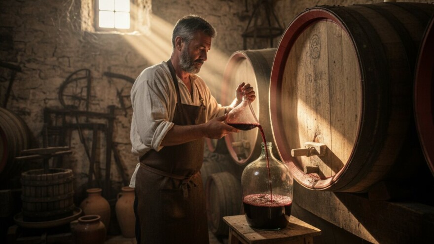 Autohtona kujunđuša u podrumu Jerković