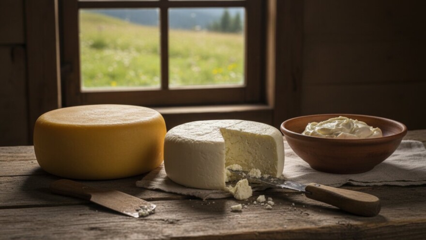 Autohtona mliječna blaga u BiH