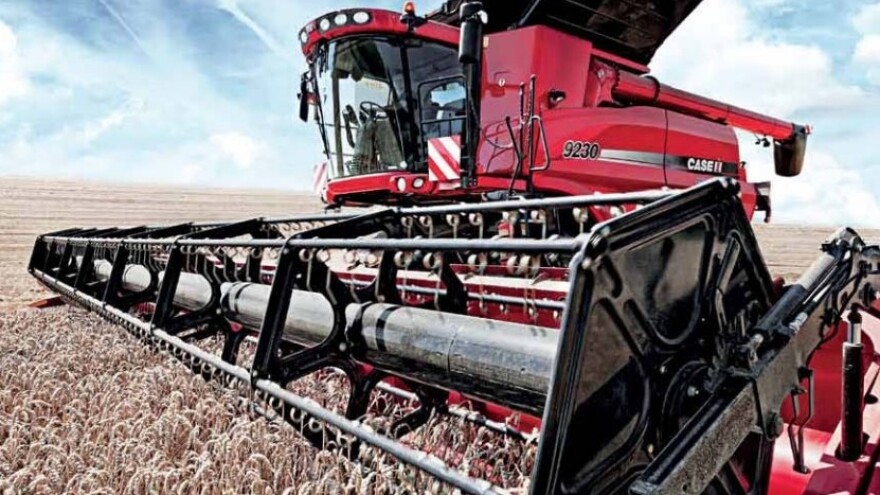 Kombajn Case Axial Flow