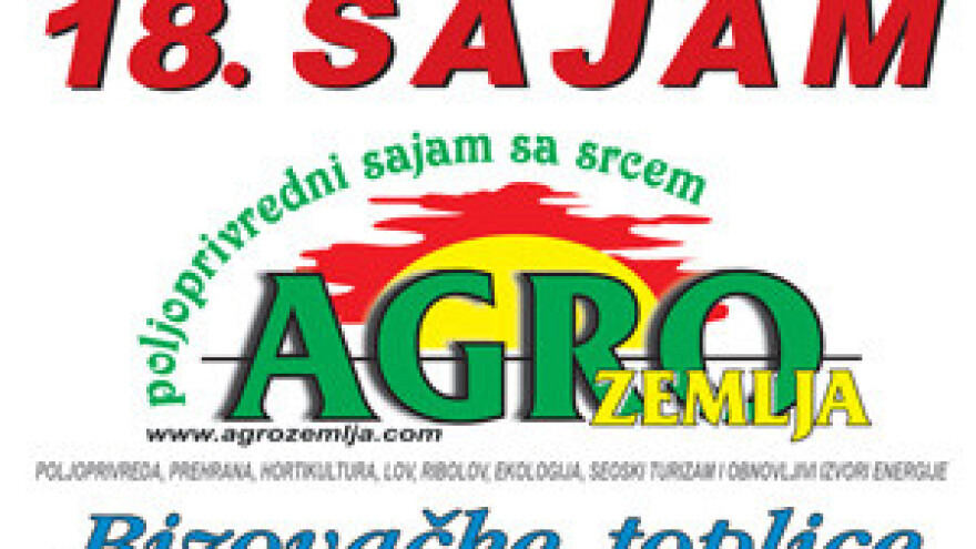 Danas svečano otvorenje sajma Agro Zemlja