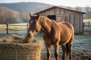 Azilu za konje potrebna hrana