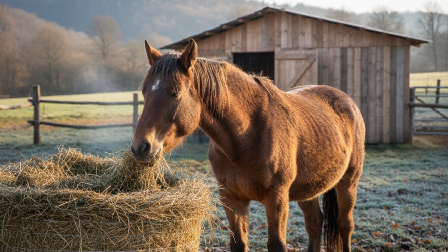 Azilu za konje potrebna hrana