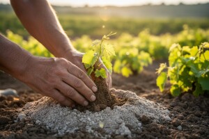 Azomite nadoknađuje izgubljene minerale u tlu!