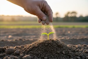 Azomitom nadoknadite tlu izgubljene minerale!