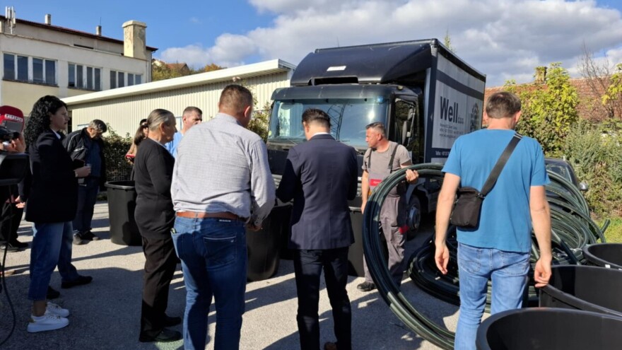 Višegradski poljoprivrednici dobili opremu za navodnjavanje