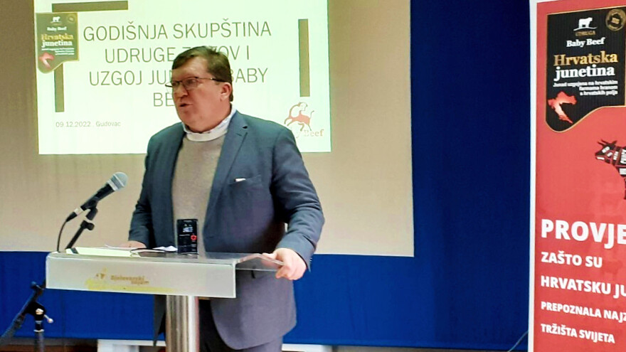 Zvonimir Širjan se povlači s mjesta predsjednika udruge Baby Beef?