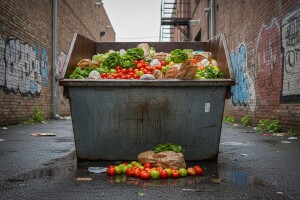 Baca se polovina svjetske hrane