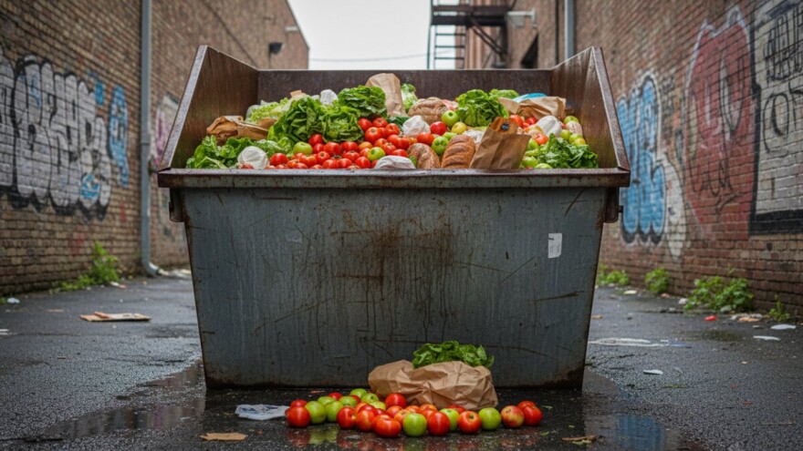 Baca se polovina svjetske hrane