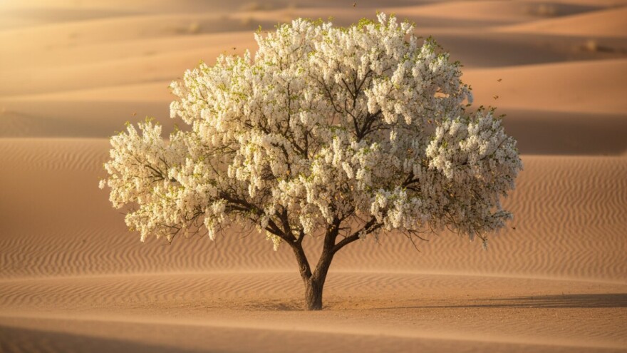 Bagrem - od gradova do pošumljenih peščara