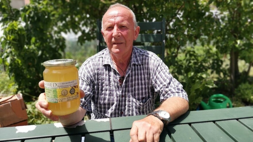 Bagremova paša u Pomoravlju - u proseku osam kilograma po košnici