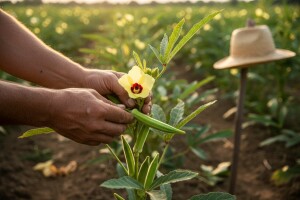 Bamija, orijentalna povrtna kultura