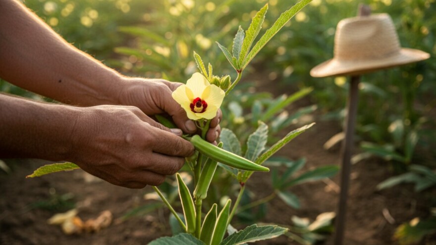 Bamija, orijentalna povrtna kultura