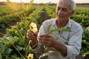 Bamija posebna biljka