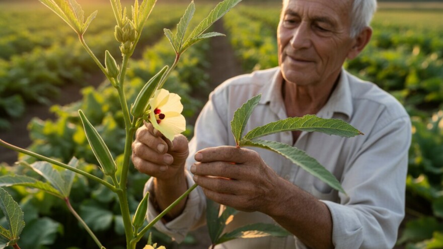 Bamija posebna biljka