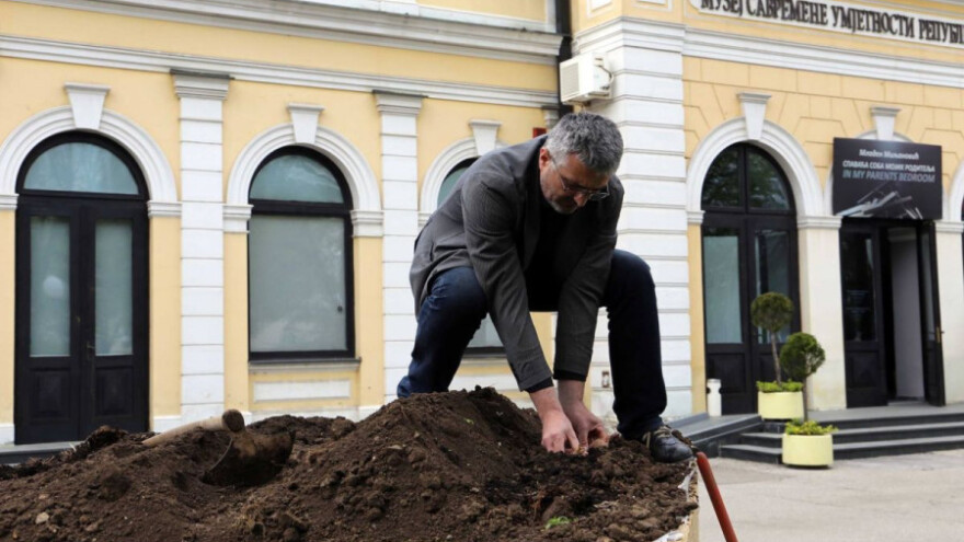 Gaji krompir u obliku portreta Vincenta van Gogha!