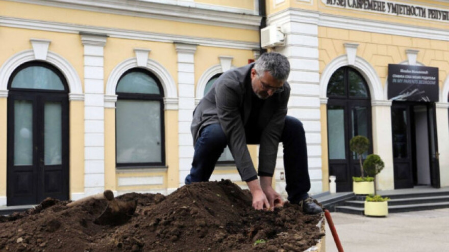 Gaji krompir u obliku portreta Van Goga!