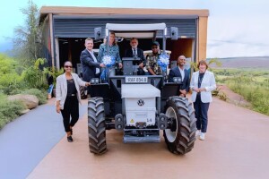 I Volkswagen ima svoj električni traktor
