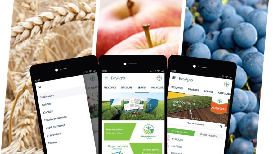 BayAgro: Od sada sve Bayerove novosti i informacije na pametnom telefonu!