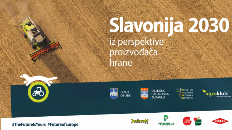 Kako će Slavonija izgledati 2030. godine? Saznajte danas uživo na YouTube kanalu