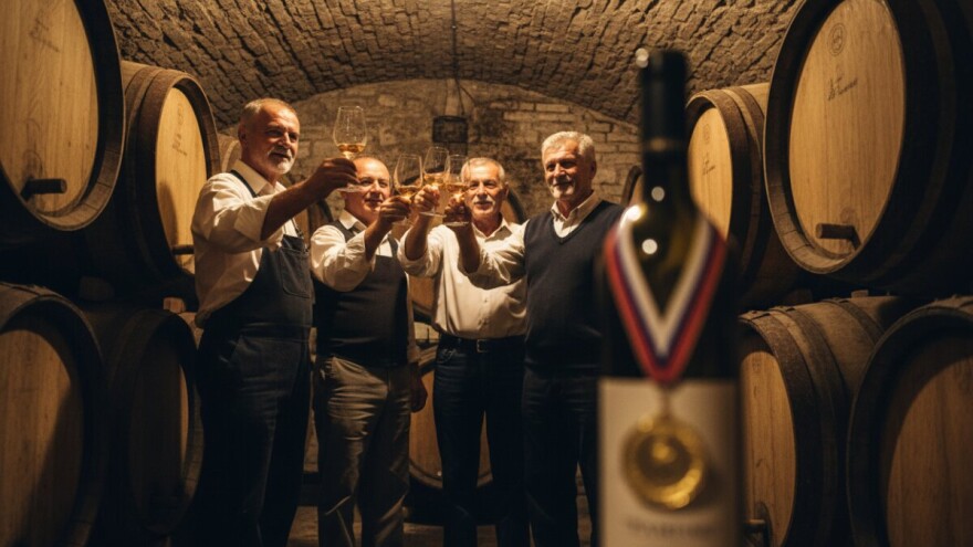 Baranjska vina osvojila osam zlata u Budimpešti