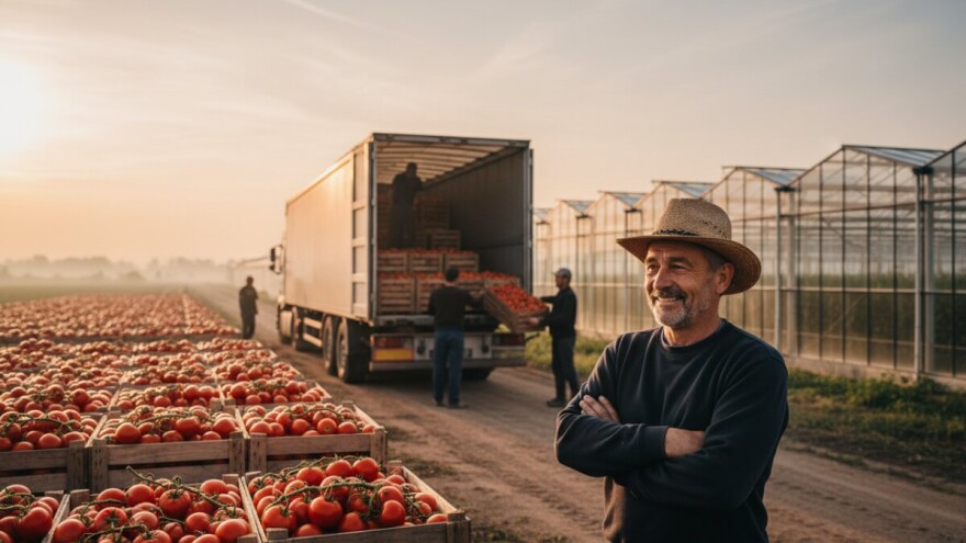 Baranjske rajčice u Rusiji