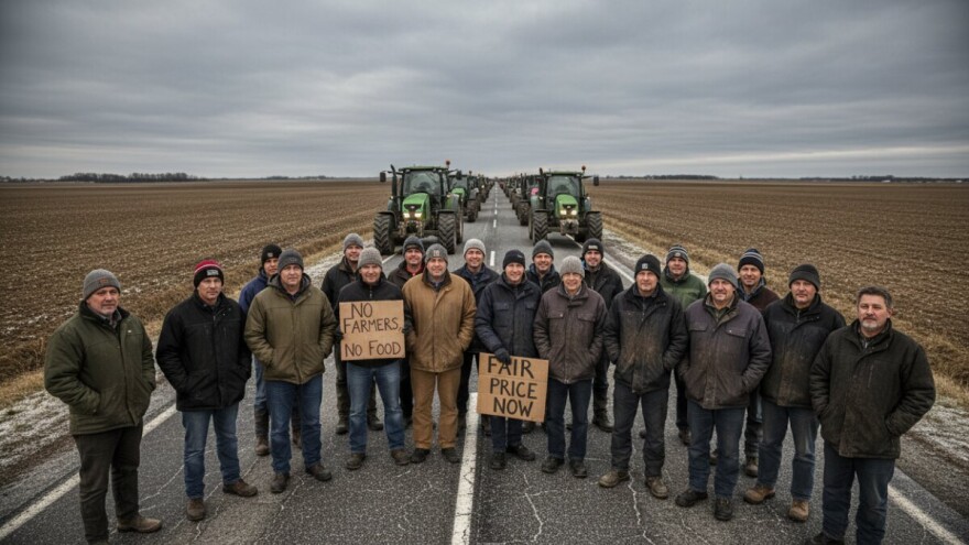 Baranjski poljoprivrednici idući tjedan na cesti prema Mađarskoj?