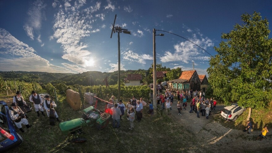 Bartolovo na bregu Belavine - birat će vincilira i pudara
