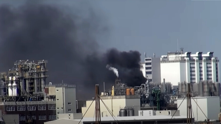 Eksplozija u rafineriji BASF - povrijeđeno 14 osoba