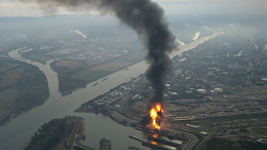 Eksplozija BASF tvornice kemikalija!