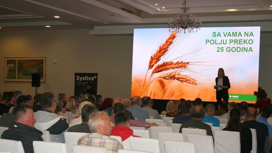 Systiva® - inovacija naučnika iz BASF-a za zaštitu useva u poljoprivredi