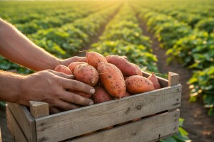 Batat bi zaista mogao postati sladak