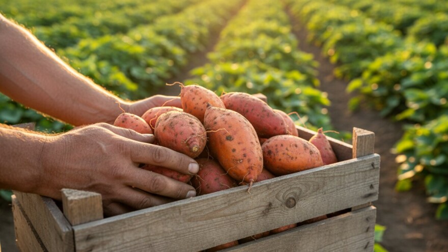Batat bi zaista mogao postati sladak